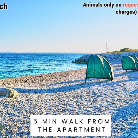 Modern Oasis Private Parking Spalato