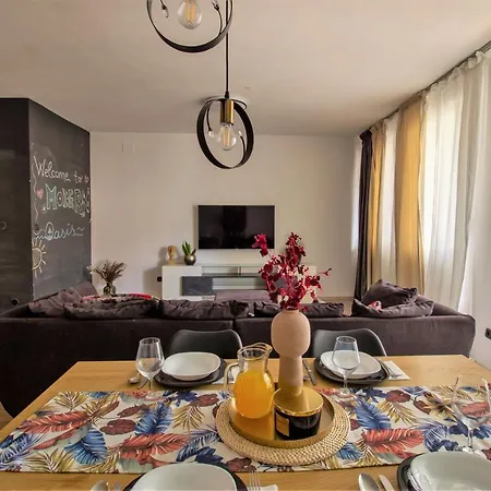 Modern Oasis Private Parking شقة *